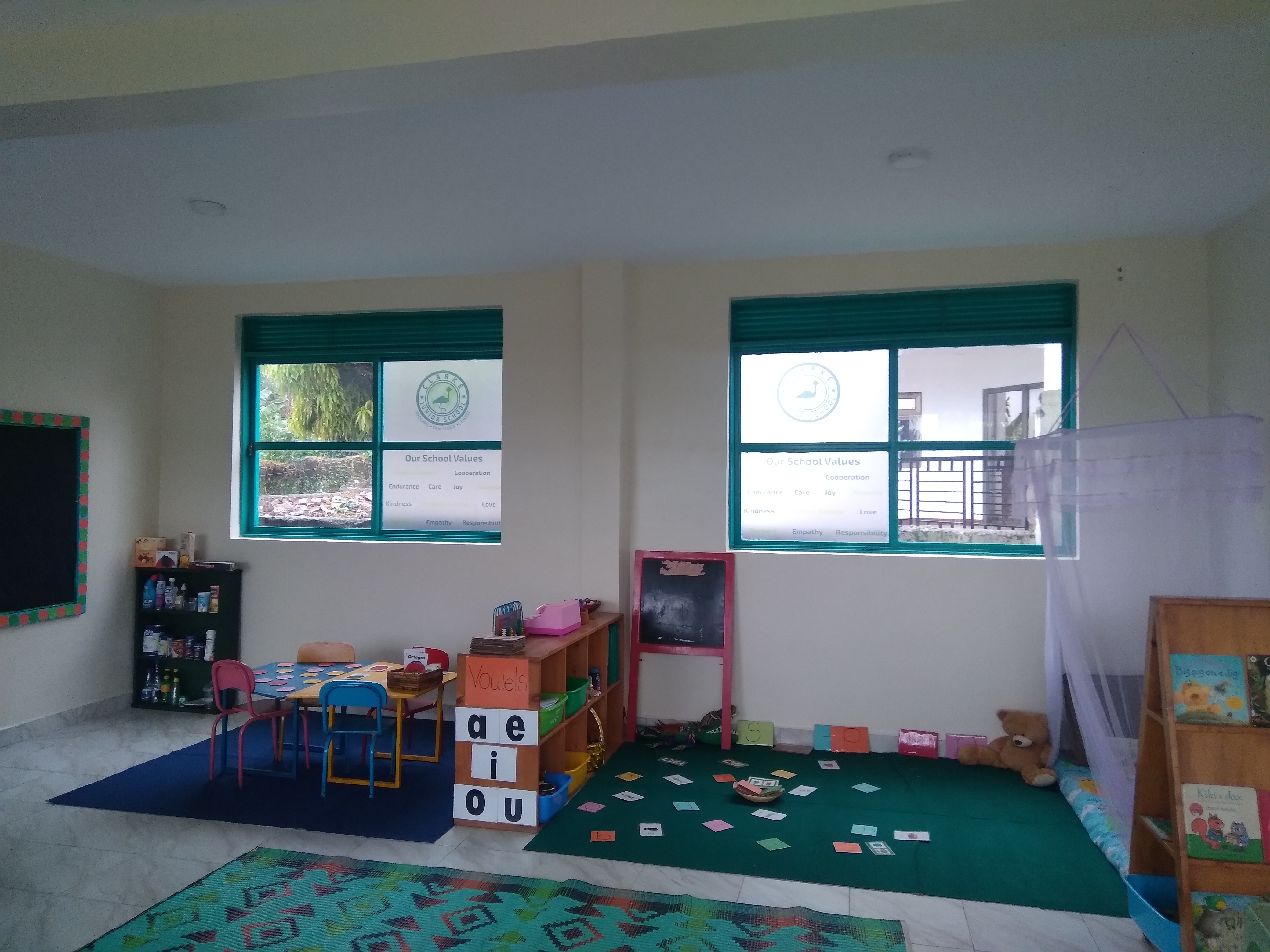 Clarke Junior School students learning